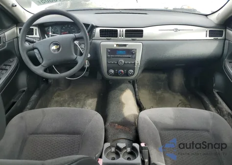 2015 Chevrolet Impala Limited Police из США, поврежденный, VIN 2G1WD5E37F1159294